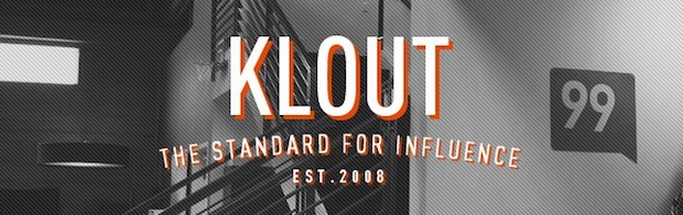 Klout official website