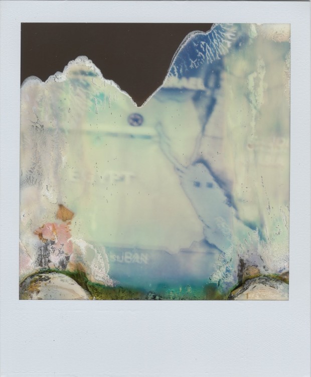 “Ruined Polaroid #31” by William Miller from the Ruined Polaroids series, 2011. © 2012 William Miller.