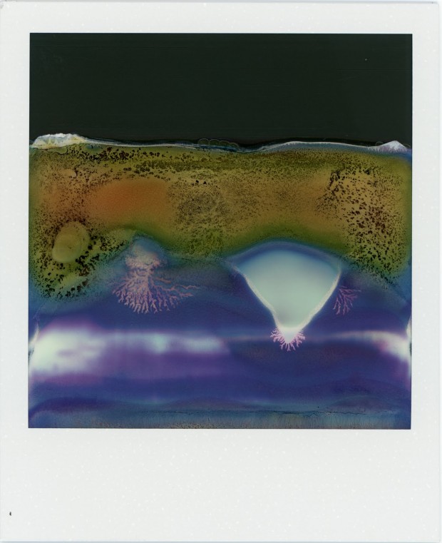 “Ruined Polaroid #47” by William Miller from the Ruined Polaroids series, 2011. © 2012 William Miller.