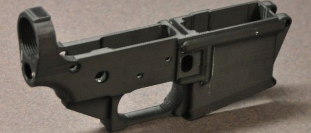 Pistol 3D printer