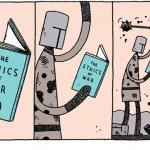 “The Ethic of War” by Tom Gauld, December 2012