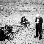 Derrida, Jean-François Mabire, Martial Barrault (director of photography), Safaa Fathy, Almeria, Spain, 1999. Retrieved from Diacritics, Volume 38, Numbers 1-2, Spring-Summer 2008, p. 23.