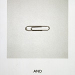 “And” by John Baldessari, 1997