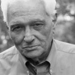 Portrait of Jacques Derrida by French photographer Raymond Depardon, June 18, 2004. Magnum Photos Image Reference DER2004006W00003/18A (PAR279899). © Raymond Depardon/Magnum Photos.