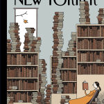 “Fall Library” by Tom Gauld, 2014