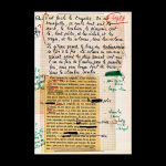 “What We Leave Behind – Jean-Luc Godard Archives”, Stephan Crasneanscki, 2014