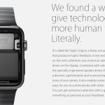 Apple’s promotional material for the Apple Watch. Retrieved from Apple.com, April 2015.