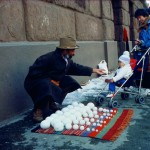 Bliz-aard Ball Sale by David Hammons, 1983