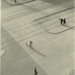 “7 A.M. (New Year's Morning)” by László Moholy-Nagy, ca. 1930, gelatin silver print, 27.8 x 21.3 cm (10 15/16 x 8 3/8 in.). Image retrieved from the Metropolitan Museum of Art. Accession Number: 1987.1100.155.